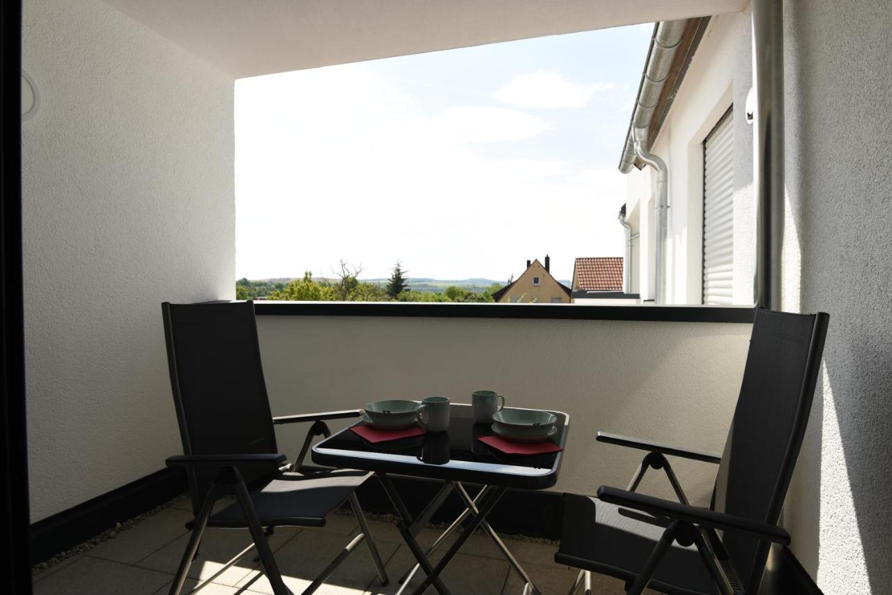 Inhomevision Neubau, Design, Balkon, Barrierefrei, Wlan Markgröningen Dış mekan fotoğraf