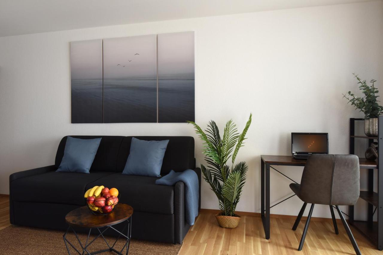 Inhomevision Neubau, Design, Balkon, Barrierefrei, Wlan Markgröningen Dış mekan fotoğraf